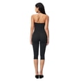 thumbnail image 2 of IBTOM CASTLE Capri Workout Sets for Women V Neck Halter Sports Bra High Waist Capri Leggings 2 Piece Yoga Pilates Outfits S Black, 2 of 7