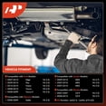 thumbnail image 2 of A-Premium Front Catalytic Converter Kit Direct-Fit Compatible with Ford Fusion 2010, Edge 2007-2010, Taurus, Flex & Lincoln MKZ, MKX, MKS & Mazda CX-9 & Mercury Sable, 3.5L 3.7L, EPA Compliant, 2 of 9