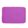 thumbnail image 1 of Polyester Plush Rug Soft Shaggy Carpet Home Floor Area Mat Decoration 60X40cm US, 1 of 5