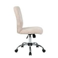thumbnail image 7 of Boss Office Products B220-FCRM The EX-traordinary Adjustable Desk Chair, Cream, 7 of 7