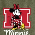 thumbnail image 3 of Disney - Minnie Mouse - Large Collegiate M - Juniors High Neck Tank Top, 3 of 5