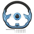 thumbnail image 2 of Cart Steering Wheel Universal Replacement 6 Holes 12.5 Inch for XT & RXV, 2 of 7