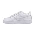 thumbnail image 4 of Nike Air Force 1 Low LE Casual & Dress Shoe Unisex Kids White, 4.5 Big Kid, 4 of 6