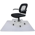 thumbnail image 1 of REKHHY Lipped Carpet Chair Mat 36" X 48", Transparent Chair mat for Low and Medium Pile Carpets w/ 1/8" Thickness, 1 of 6