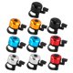 thumbnail image 1 of 10pcs Bike Bike Bell Bell Hourd Bell Prcatical Melodious Bike Bike Thumb Bell Accessory (Black Red Blue Golden and Silver 2pcs para cada uno), 1 of 4