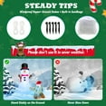 thumbnail image 4 of Costway 6 FT Tall Inflatable Snowman and Dog Set Christmas Decoration w/ LED Lights, 4 of 10