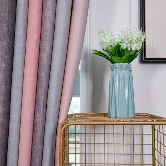 Decorative Curtain,Stripe Gradient Window Curtain Bedroom Curtains Window Curtain Built for Professionals
