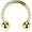 Gold-16g8mm, variant on Titanium Septum Rings G23 Septum Jewelry Nose Rings Hoop 16G Clear CZ Horseshoe Daith Earrings Helix Earrings Tragus Piercing Jewelry Body Piercing Jewelry Women Men