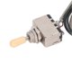 thumbnail image 2 of Electric Guitar Wiring Harness Yellow Cap Jack A500K B500K Metal Prewired Harness Replacement, 2 of 3