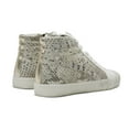 thumbnail image 5 of Vintage Havana Women's Kate High-Top Fashion Sneakers, Gold Snake Multi,10 M US, 5 of 7