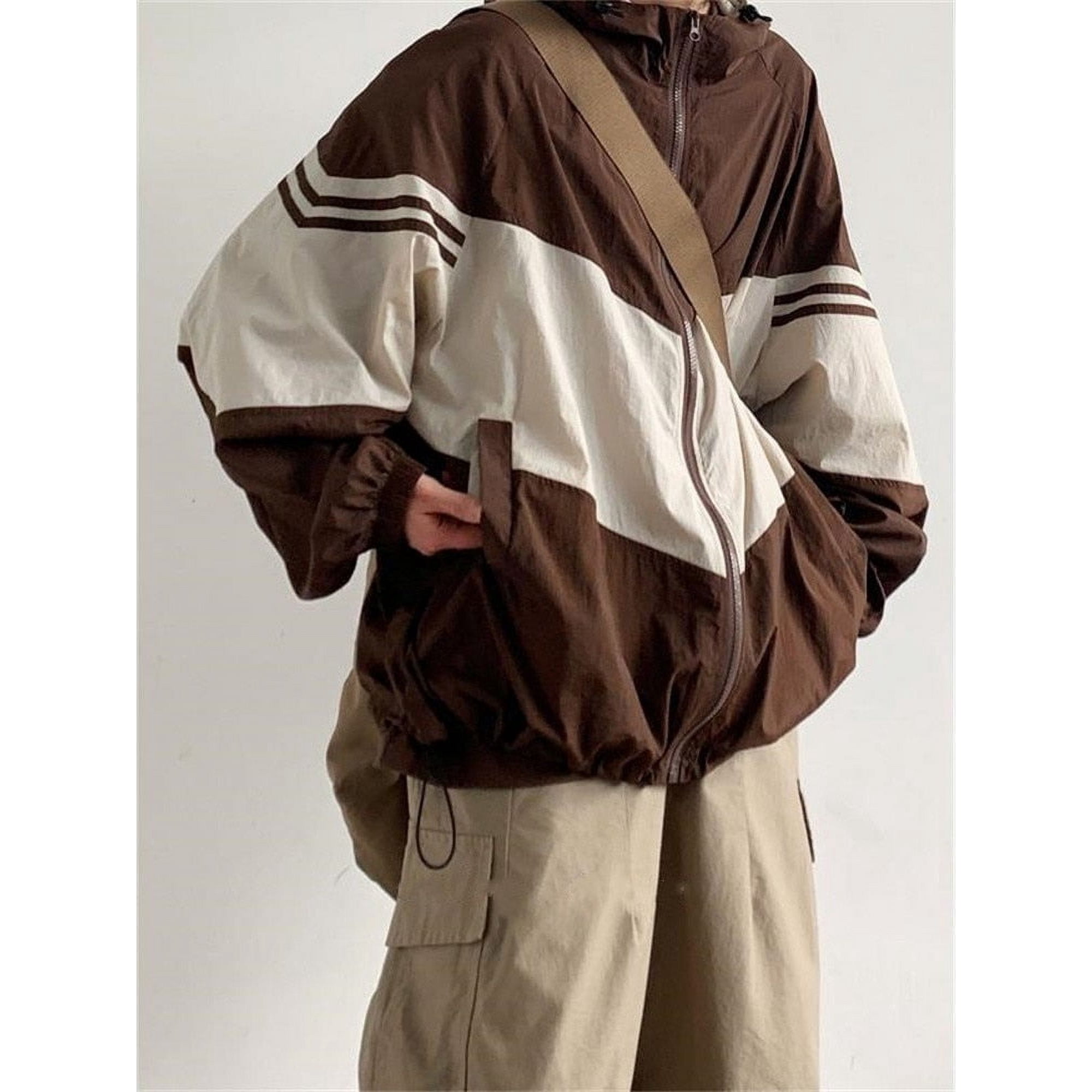 Japanese style windbreaker clearance