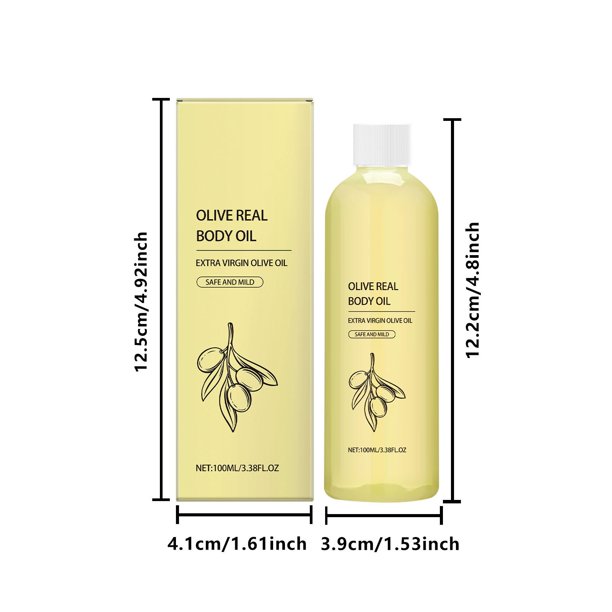 Aceite Esencial Corporal Reafirmante Aceite Nutritivo Hidratación Profunda Reafirmante Piel 100ml el esencial