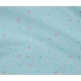 thumbnail image 4 of oneOone Cotton Flex Fabric Dot & Flower Floral Printed Craft Fabric BTY 40 Inch Wide, 4 of 4