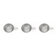 thumbnail image 2 of Sonducket Coolcamp Outdoor Bowl 300ml Vajilla para acampar con asa Hogar Boca ancha Cocinar Utensilios de cocina resistentes al calor Plata Plata 3piezas Sonducket CBP227036, 2 of 6