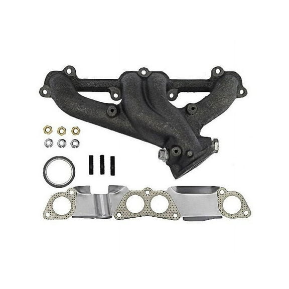 Exhaust Manifold - Compatible with 1989 - 1992 Isuzu Amigo 2.6L 4-Cylinder 1990 1991