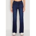 thumbnail image 4 of Womens WAX Boot Cut Jeans, 4 of 5