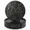 black and gold marble, variant on Coasters for Drinks with Holder, Absorbent Coaster Set of 6, PU Leather Drinks Coasters for Any Tabletop Waterproof and Heatproof Protection,Suitable for Kinds of Cups