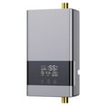 thumbnail image 1 of Instant Water Heater 3000W Electric Tankless Water Heater Wall-Mounted with LED Display Temperature Adjustment Remote Control for Home Kitchen Bathroom, 1 of 6