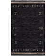 thumbnail image 2 of Safavieh Himalaya Dorothea Solid Wool Area Rug, Charcoal, 3' x 5', 2 of 11