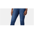 thumbnail image 2 of Lee Platinum Women's Sculpting Pull on Capris Blue Size 8 Petite, 2 of 3