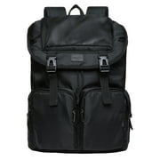 KAUKKO Travel Laptop Backpack, Outdoor Rucksack, School backpack Fits 15.6" (24-BLACK)