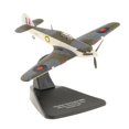 thumbnail image 2 of Diecast 1:72 Fighter con Display Office Room Decoración de escritorio Adornos Coleccionables Regalos Viento fuerte Baoblaze Avión de combate, 2 of 8