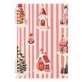 thumbnail image 7 of FORMRS 1-Subject Spiral Notebook 8" x 5" College Ruled 60 Refillable Sheet A5 Hard Cover, 2 Pack, White Gingerbread Houses, 7 of 7