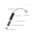 thumbnail image 4 of 2 Pack Lumières de Barbecue LED avec Base Magnétique Rotation 360 Degrés Flexible Réglable pour Barbecue Camping Fête Extérieur, 4 of 4