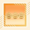 thumbnail image 3 of Sonducket Colgante de latón dorado, piezas de collar, accesorio de amuleto de la suerte, accesorios de joyería, cuentas de moda en forma para colgantes Accesorios de disfraces tipo 3 Sonducket AP016653-03, 3 of 6