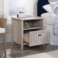 thumbnail image 3 of Sauder Costa Night Stand, Chalked Chestnut, 427888, 3 of 8
