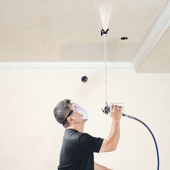 High Power 3600 PSI Airless Paint Sprayer Kit with 5 Nozzle Tips, Swivel Joint&Extension Rods for Professional Painting