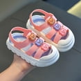 thumbnail image 1 of Nuevo Sandalias para niños 2025, sandalias de verano para interiores y exteriores, antideslizantes de fondo suave para niñas y niños pequeños, sandalias cómodas con suela de PVC, 1 of 5