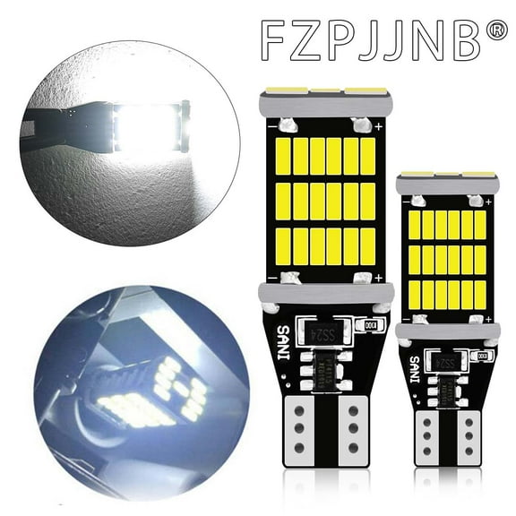 FZPJJNB For Honda Civic 2013-2015 2021 2022 - 921/T15/W16W LED Back Up/Reverse Light Bulb 6000K White,F1