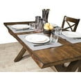 thumbnail image 1 of Topline Home Furnishings Live Edge Solid Wood Table, 1 of 3