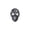 Silver, variant on MInHoues Halloween Skull Mask , Creepy Skeleton Face for Halloween Party, Cosplay Accessories, Scary Horror Props and Stage Costumes Decor, Silver