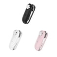 thumbnail image 2 of kurtrusly Electric Snack Candy Cookie Biscuit Bag Sealer Adjustable Rechargeable Handheld Heating Pouches Sealing Tool Kitchen Accessory Pink, 2 of 8