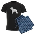 thumbnail image 6 of CafePress - Wheaten Terrier Men's Dark Pajamas - Men's Dark Loose Fit Cotton Pajama Set, 6 of 7