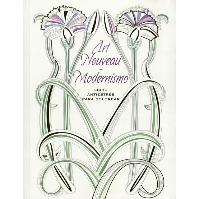 ART NOUVEAU- MODERNISMO (LIBRO ANTIESTRES) EDICIONES LU EDICIONES LU