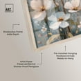 thumbnail image 4 of Vintage White Meadow Shadowbox Print Vintage Floral Art by Art Remedy, Blonde Frame, 30 x 45, 4 of 7