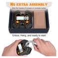 thumbnail image 4 of Mini Crane Scale - Hanging Scale Deer Scale Hanging with Large LCD Display, Hold & Tare Functions ,Weighing Accurate, 4 of 6