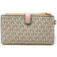 thumbnail image 3 of Cartera Michael Kors Original Doble Cierre Vainilla Rosa, 3 of 5