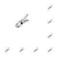 thumbnail image 1 of Multi Functional Stainless Drying Clamp Quilt Clips Sewing Clips Fabric Clips for Household Clothes and Quilt Drying, Windproof Fixed Clips Creative Multi-Use, 1 of 5