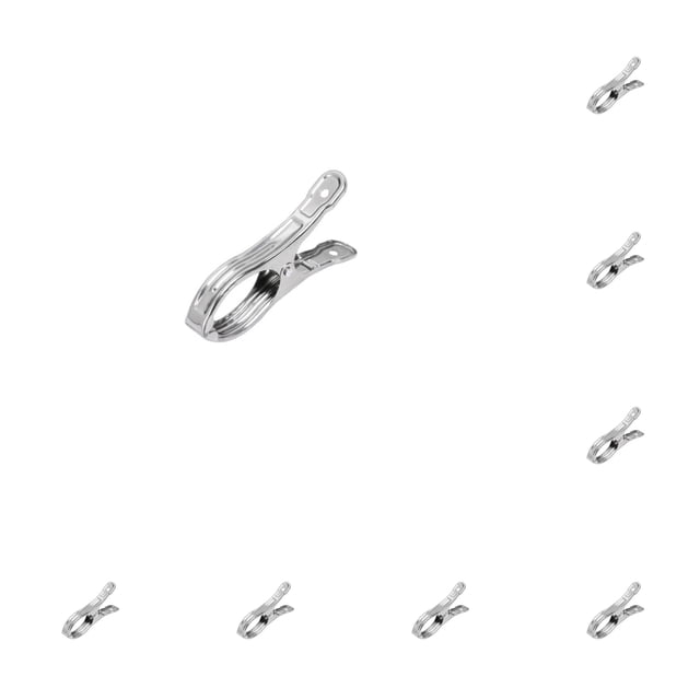 Multi Functional Stainless Drying Clamp Quilt Clips Sewing Clips Fabric Clips for Household Clothes and Quilt Drying, Windproof Fixed Clips Creative Multi-Use
