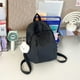 thumbnail image 1 of Mini mochila para mujer, pequeña bolsa de viaje colorida para verano preppy | Estilo universitario ligero de moda, 32x26cm, tirantes ajustables, duradero y resistente al agua, incluye colgante de, 1 of 7