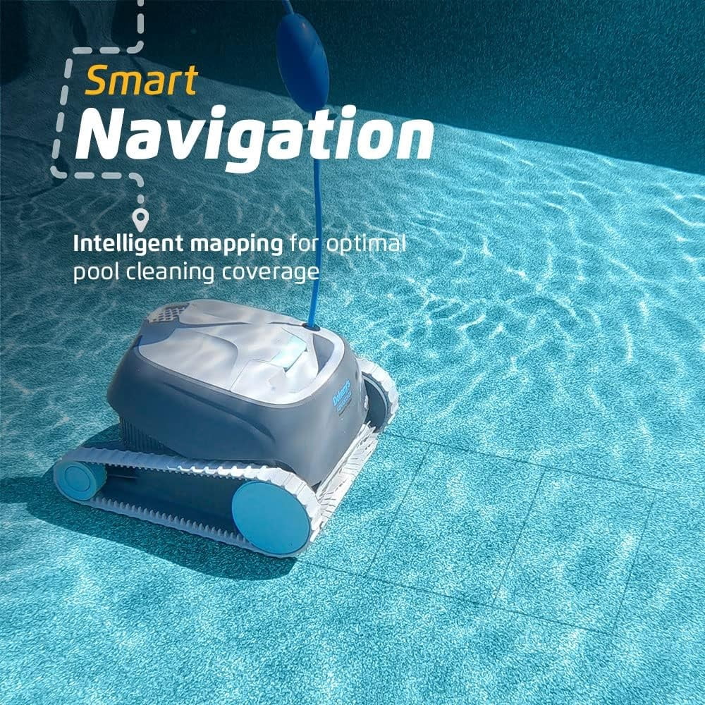 Dolphin Advantage Automatic Robotic Pool Vacuum Cleaner. Wall Climbing. Active Scrubber Brush. Ideal for In-Ground Pool Types up to 33 FT in Length