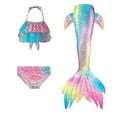 thumbnail image 1 of Children's Mermaid Swimsuit Mermaid Tail Swimsuit, 1 of 4