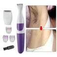 thumbnail image 1 of de recortadora de bikini para mujer, afeitadora de señora con batería, afeitadora de cabellero eléctrica ligera para cara, axilas, cuerpo, afeitado Colcomx Kits de recortadora de bikini, 1 of 8