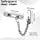 thumbnail image 3 of Cerradura de Cadena de puerta TUNC Antirrobo Acero inoxidable Plata Sencillez, 3 of 5