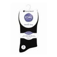 thumbnail image 2 of IOMI - Ladies 6 Pack Non Elastic Diabetic Socks With Hand Linked Toe Seams, 2 of 2