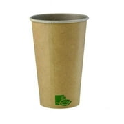 Packnwood 210GCZEN20 20 oz Zen Kraft Recyclable Paper Cups, 3.54 x 6.3 in.